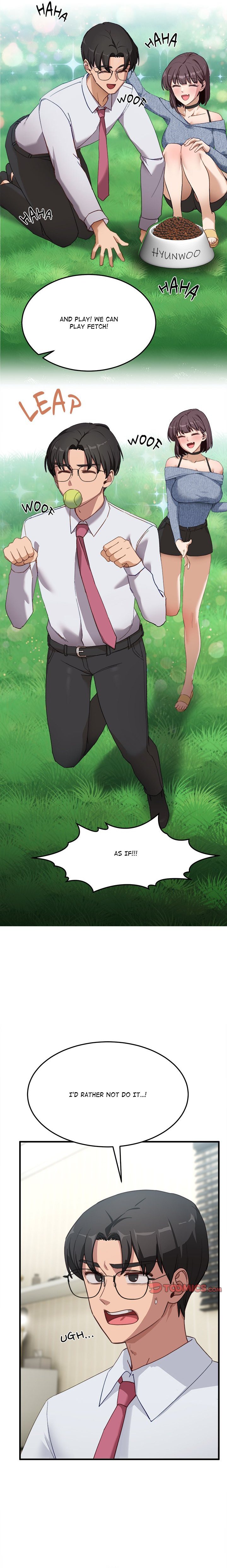 I Became a Dog! - Chapter 6 Page 3