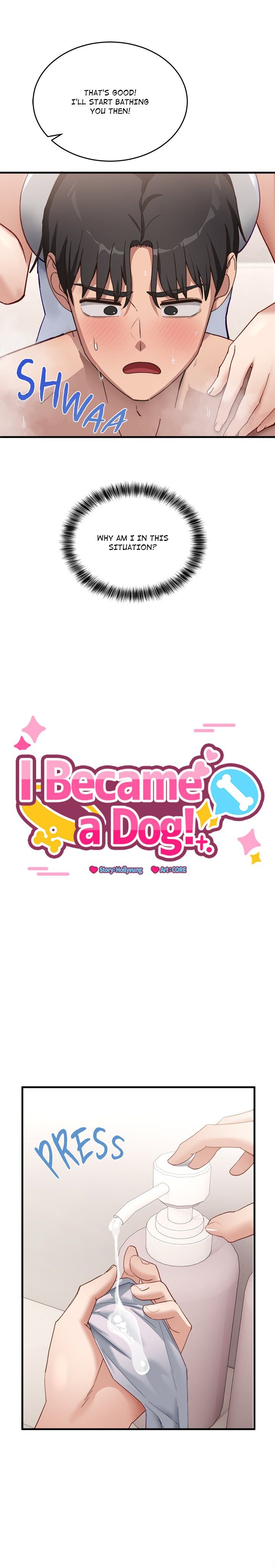 I Became a Dog! - Chapter 7 Page 2