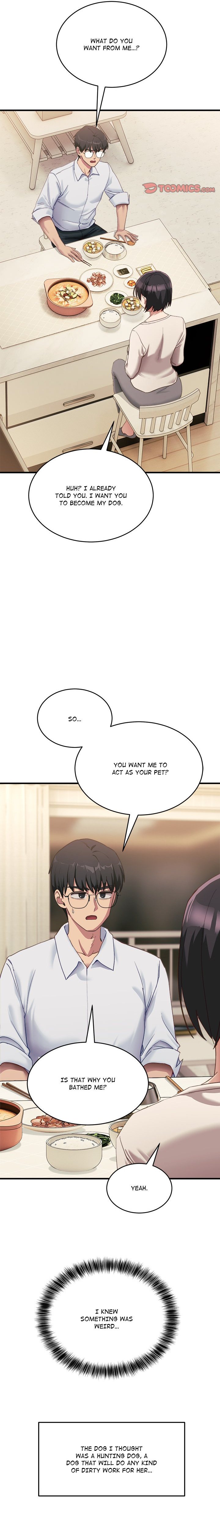 I Became a Dog! - Chapter 7 Page 20