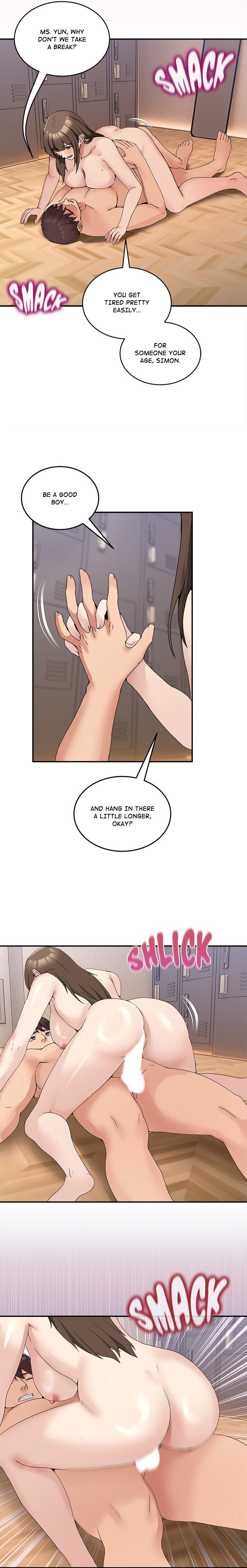 No Men Allowed - Chapter 14 Page 3