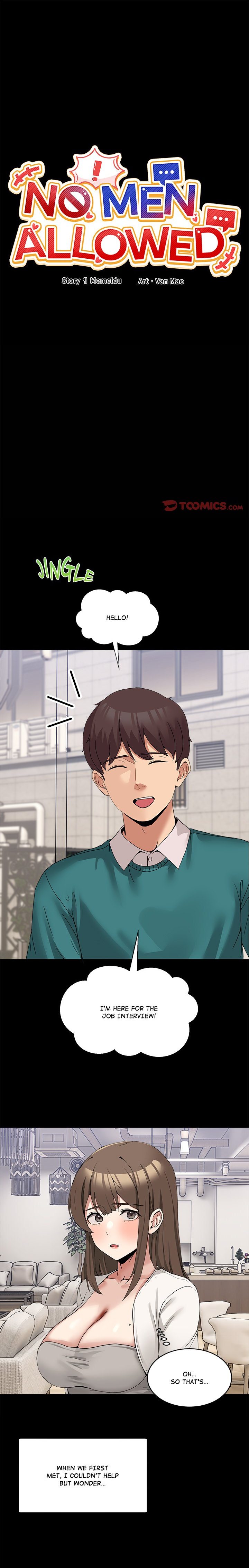 No Men Allowed - Chapter 15 Page 1