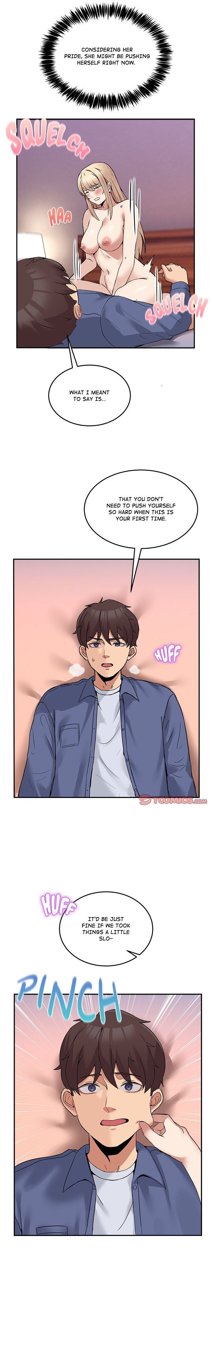 No Men Allowed - Chapter 6 Page 20