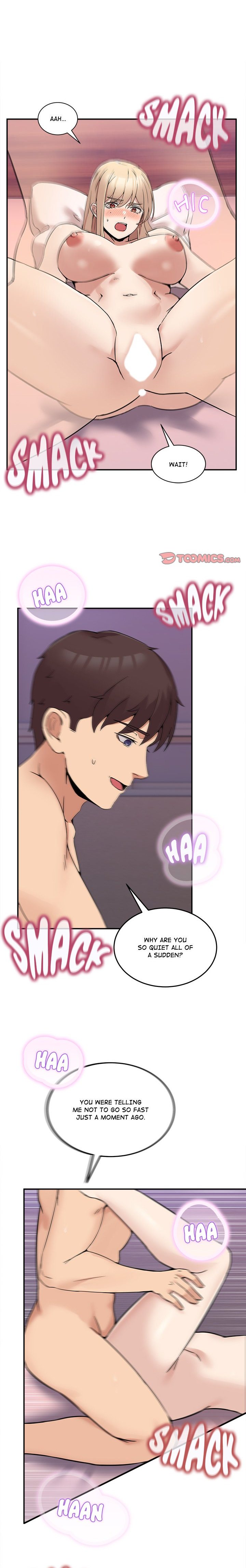 No Men Allowed - Chapter 7 Page 10