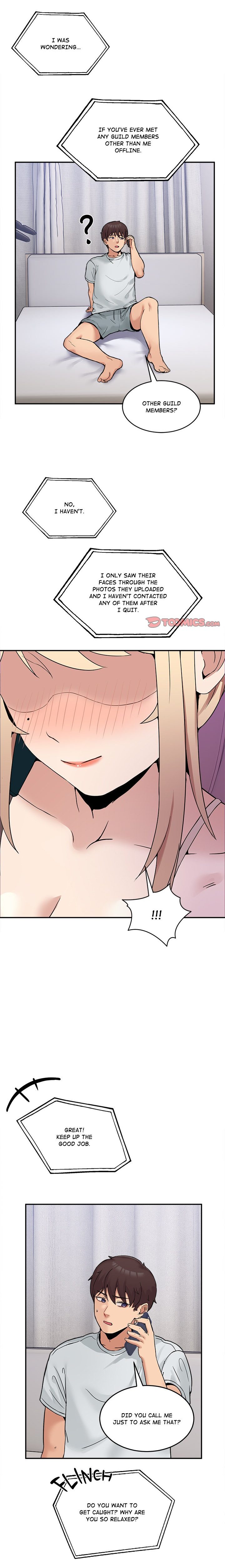 No Men Allowed - Chapter 8 Page 19