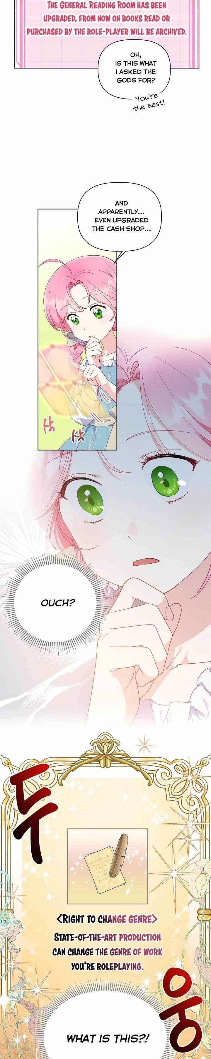 A Transmigrator's Privilege - Chapter 17 Page 8