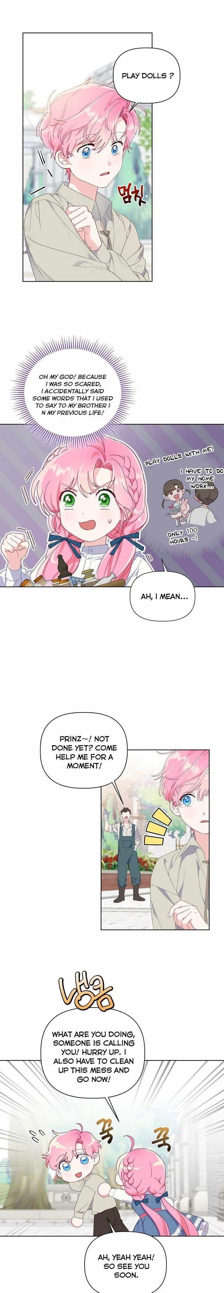 A Transmigrator's Privilege - Chapter 19 Page 14