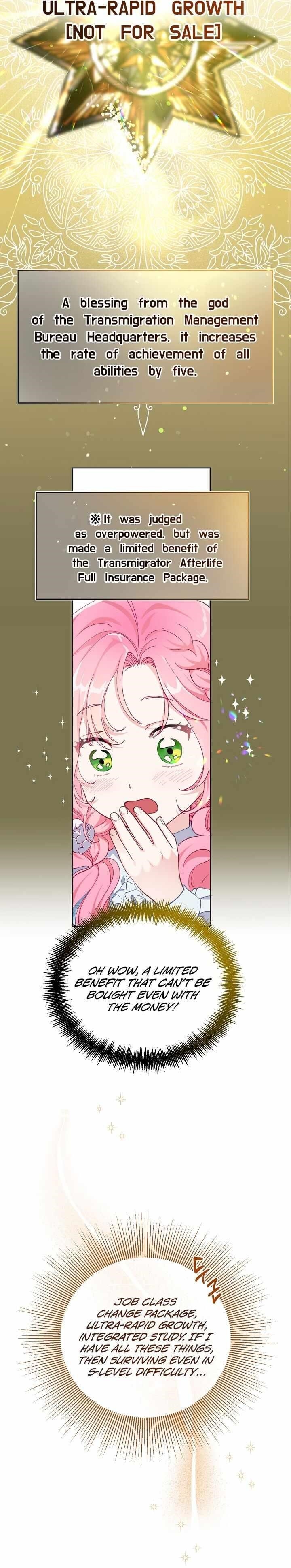 A Transmigrator's Privilege - Chapter 3 Page 5