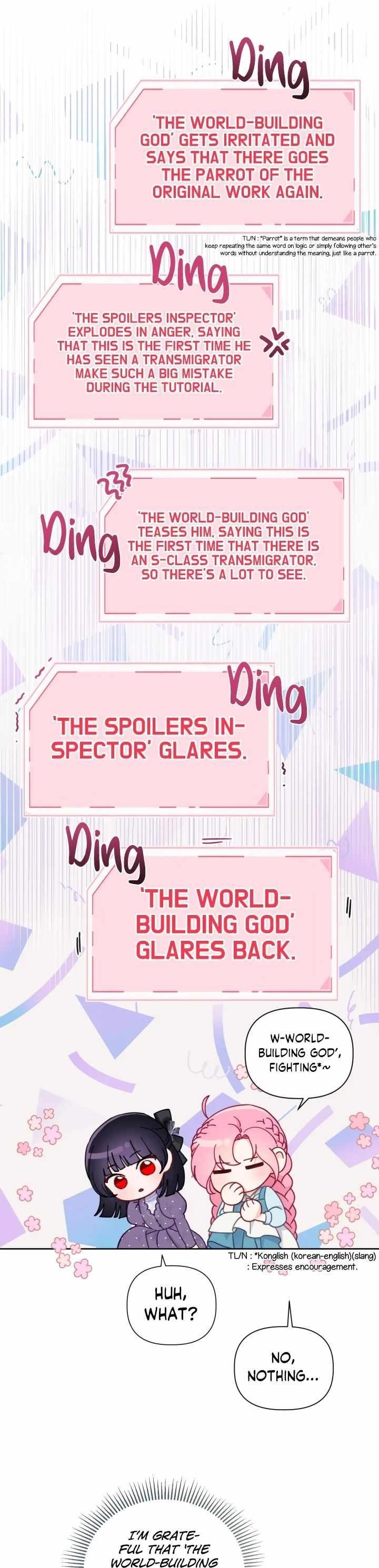 A Transmigrator's Privilege - Chapter 31 Page 7