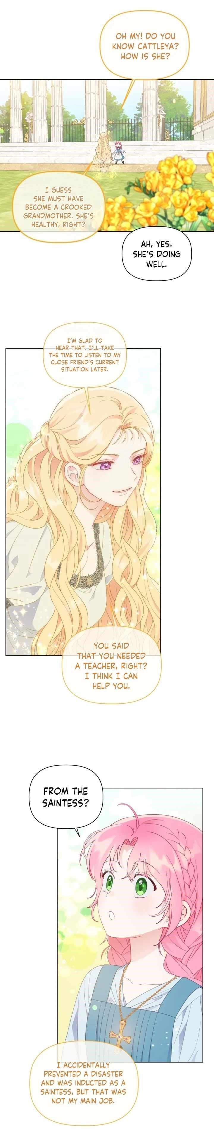 A Transmigrator's Privilege - Chapter 32 Page 3