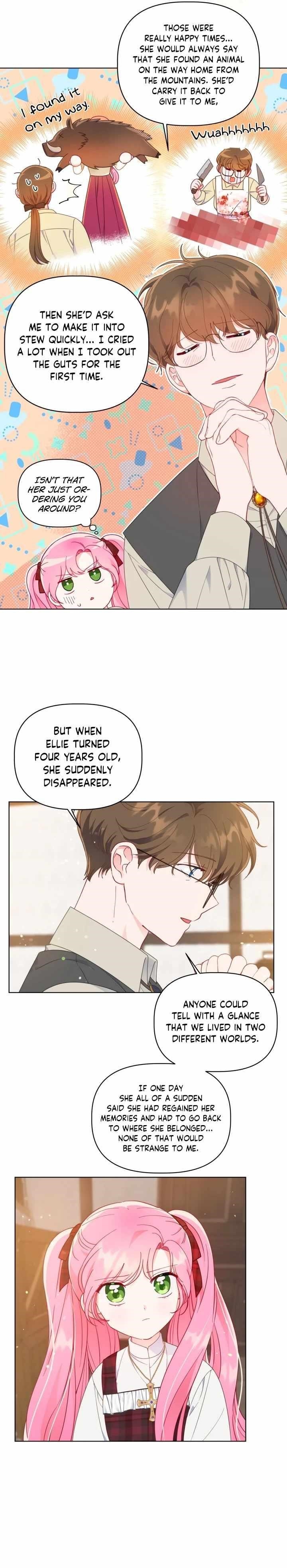 A Transmigrator's Privilege - Chapter 35 Page 8