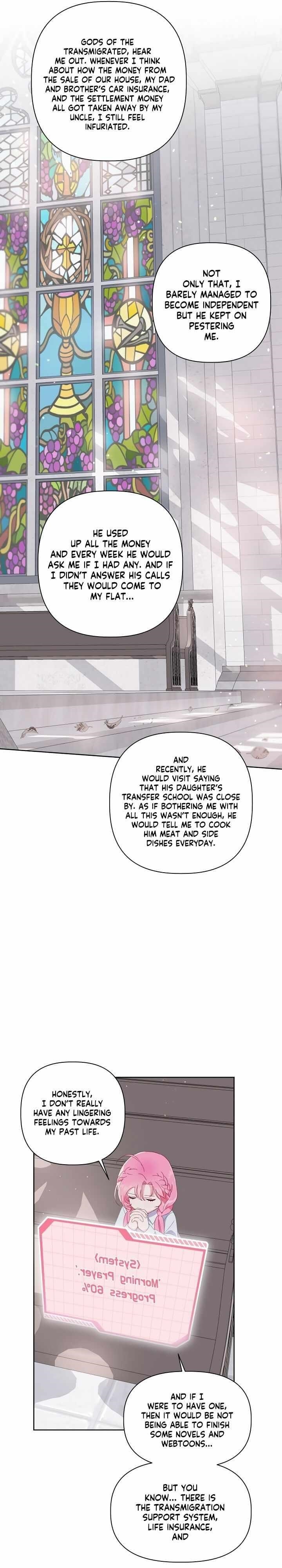 A Transmigrator's Privilege - Chapter 8 Page 22