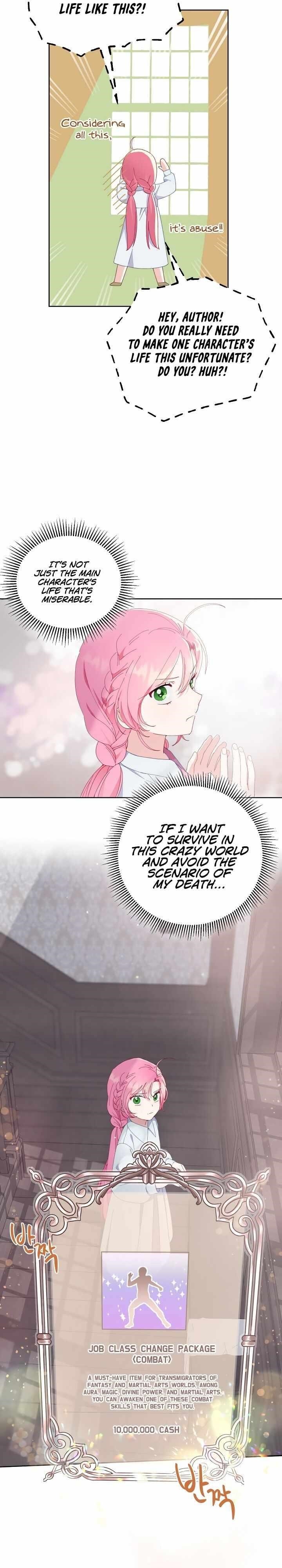 A Transmigrator's Privilege - Chapter 8 Page 7