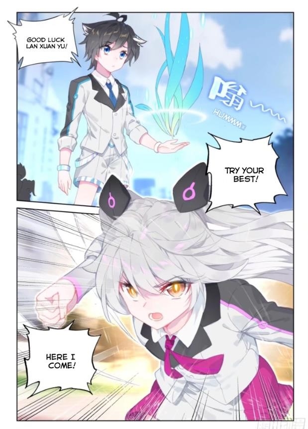 Soul Land IV - The Ultimate Combat - Chapter 10 Page 11