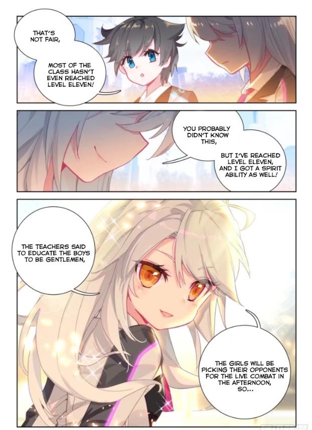 Soul Land IV - The Ultimate Combat - Chapter 10 Page 6