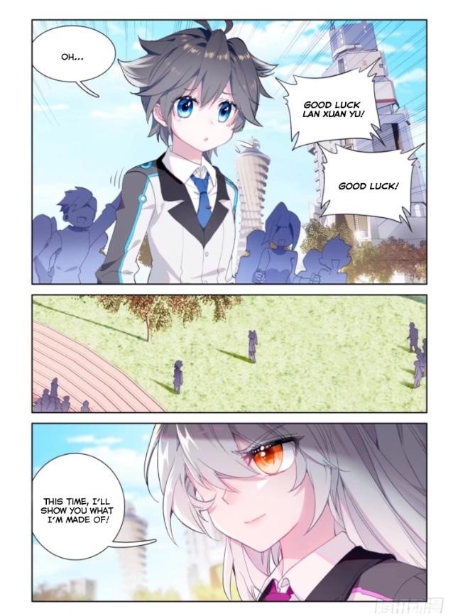 Soul Land IV - The Ultimate Combat - Chapter 10 Page 9