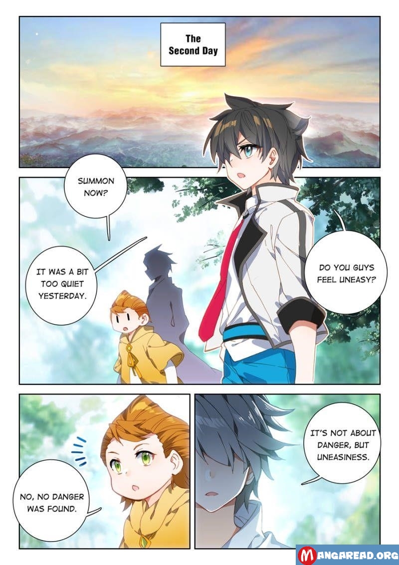 Soul Land IV - The Ultimate Combat - Chapter 100 Page 15