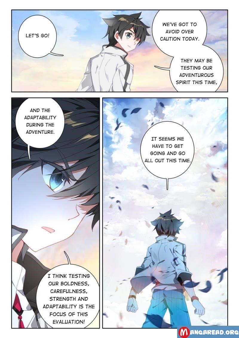 Soul Land IV - The Ultimate Combat - Chapter 100 Page 17