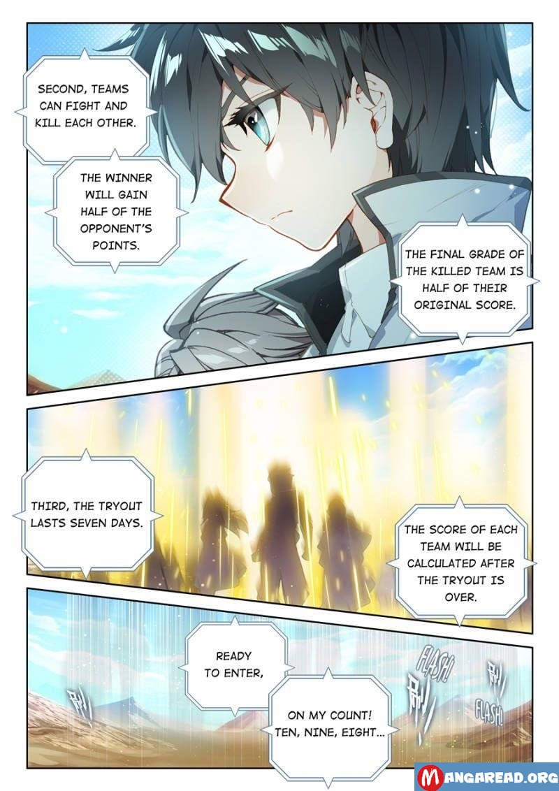 Soul Land IV - The Ultimate Combat - Chapter 100 Page 3