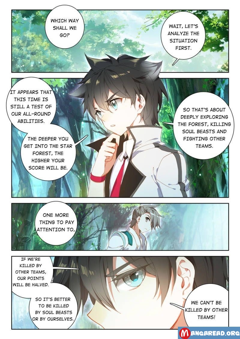 Soul Land IV - The Ultimate Combat - Chapter 100 Page 5