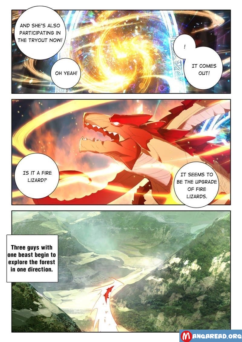 Soul Land IV - The Ultimate Combat - Chapter 100 Page 8