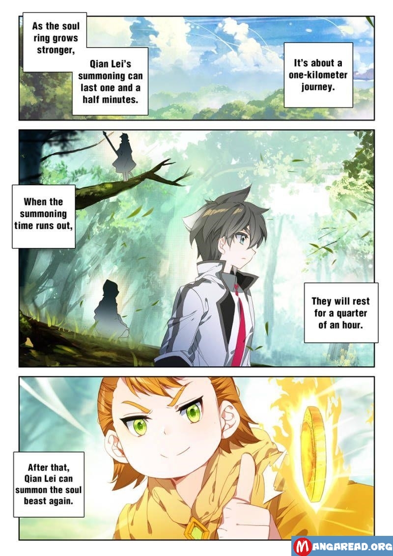 Soul Land IV - The Ultimate Combat - Chapter 100 Page 9