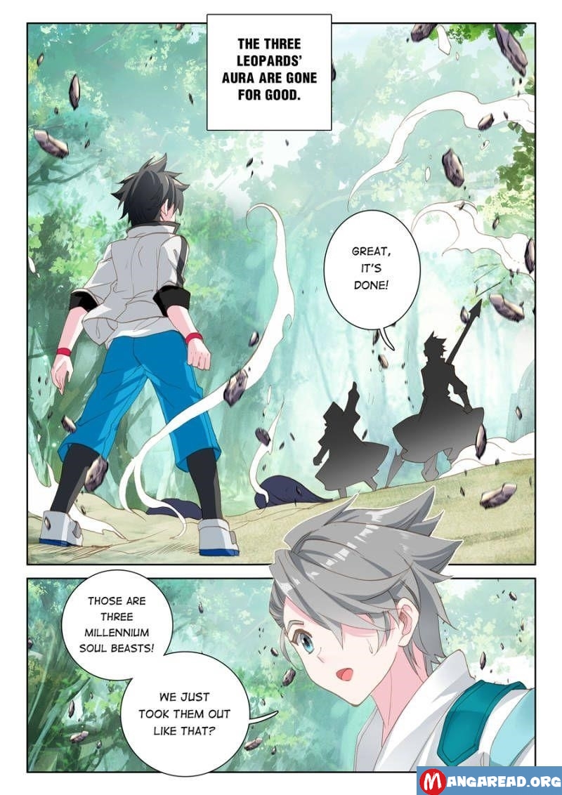 Soul Land IV - The Ultimate Combat - Chapter 103 Page 11