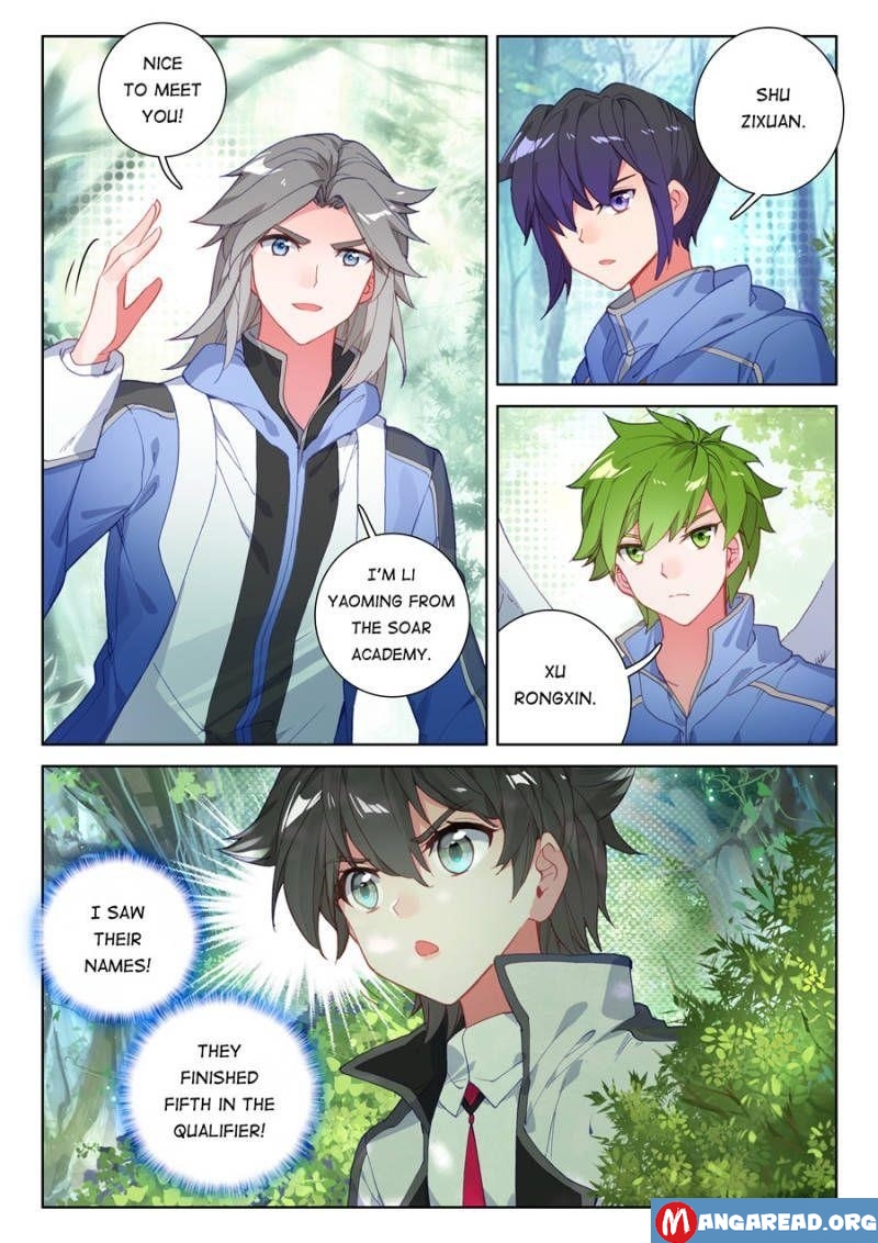 Soul Land IV - The Ultimate Combat - Chapter 105 Page 3