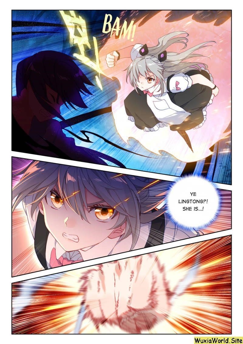 Soul Land IV - The Ultimate Combat - Chapter 106 Page 8