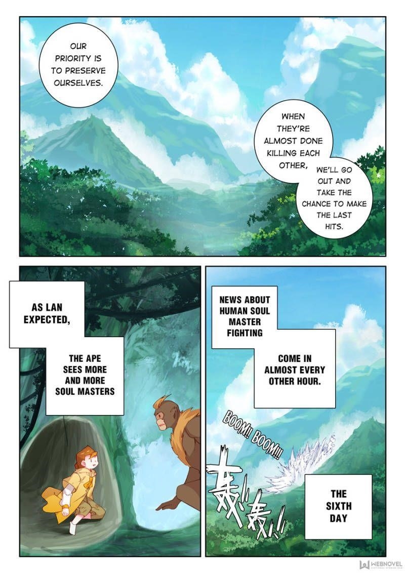 Soul Land IV - The Ultimate Combat - Chapter 107 Page 15