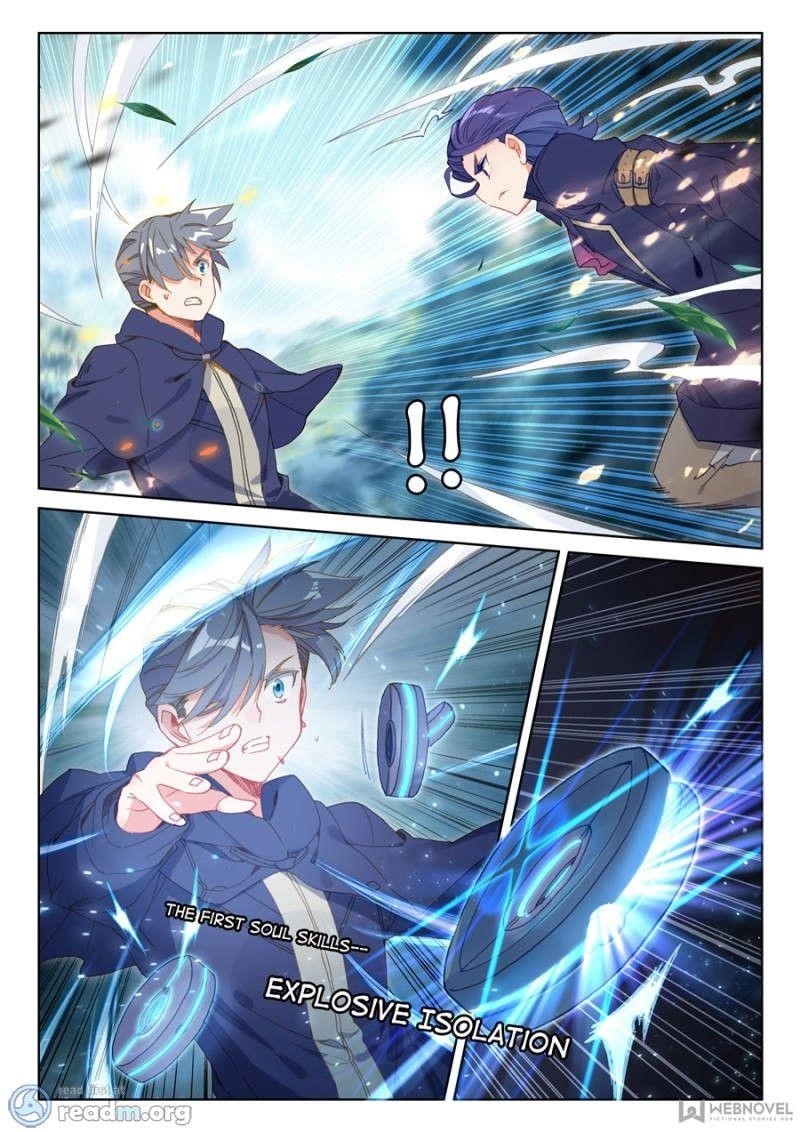 Soul Land IV - The Ultimate Combat - Chapter 109 Page 9