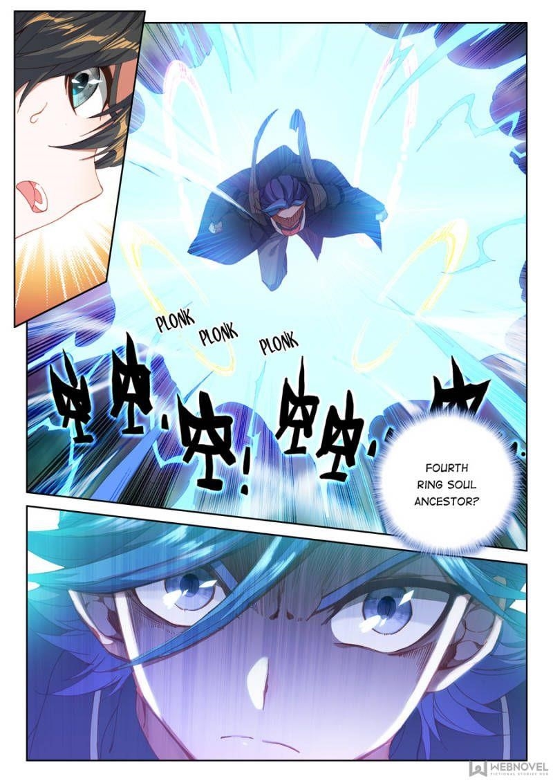 Soul Land IV - The Ultimate Combat - Chapter 110 Page 11