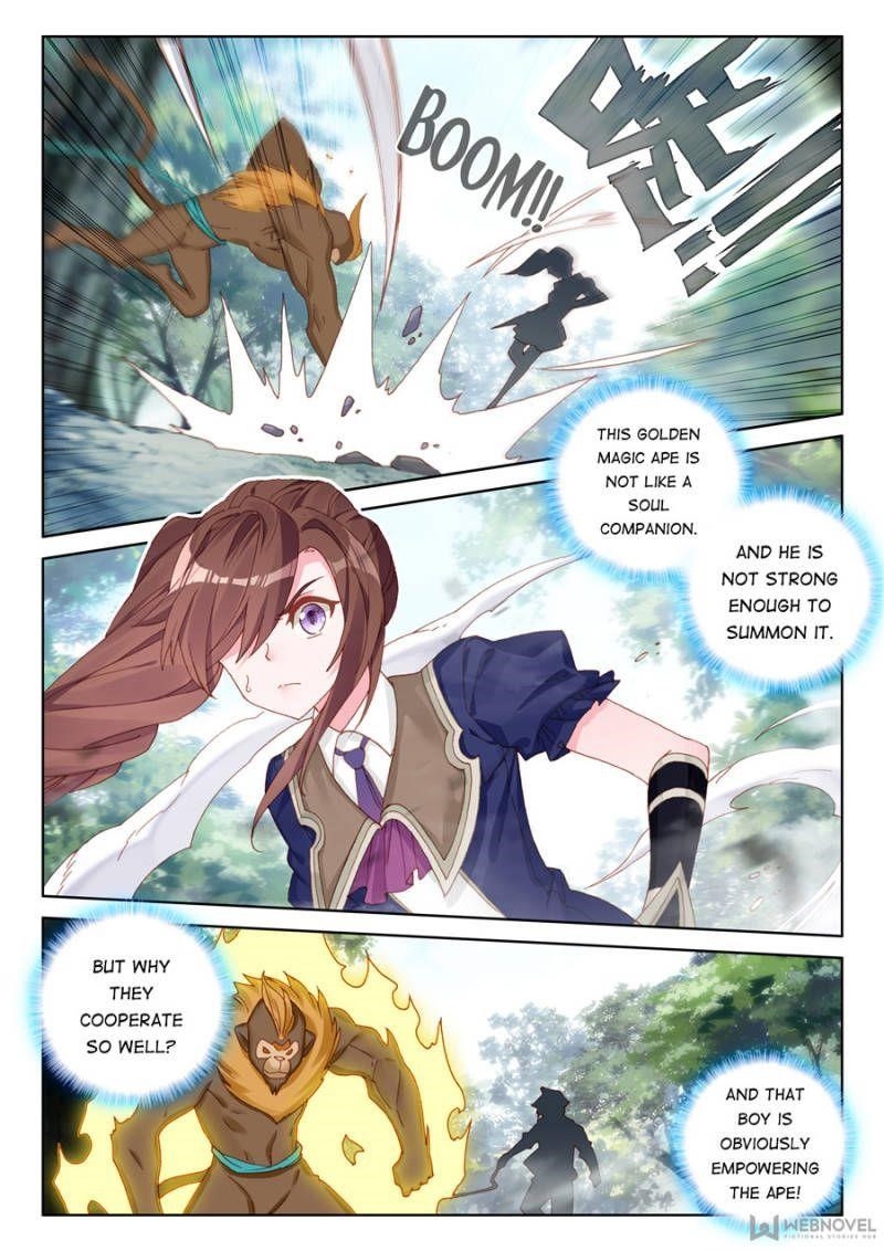 Soul Land IV - The Ultimate Combat - Chapter 110 Page 2