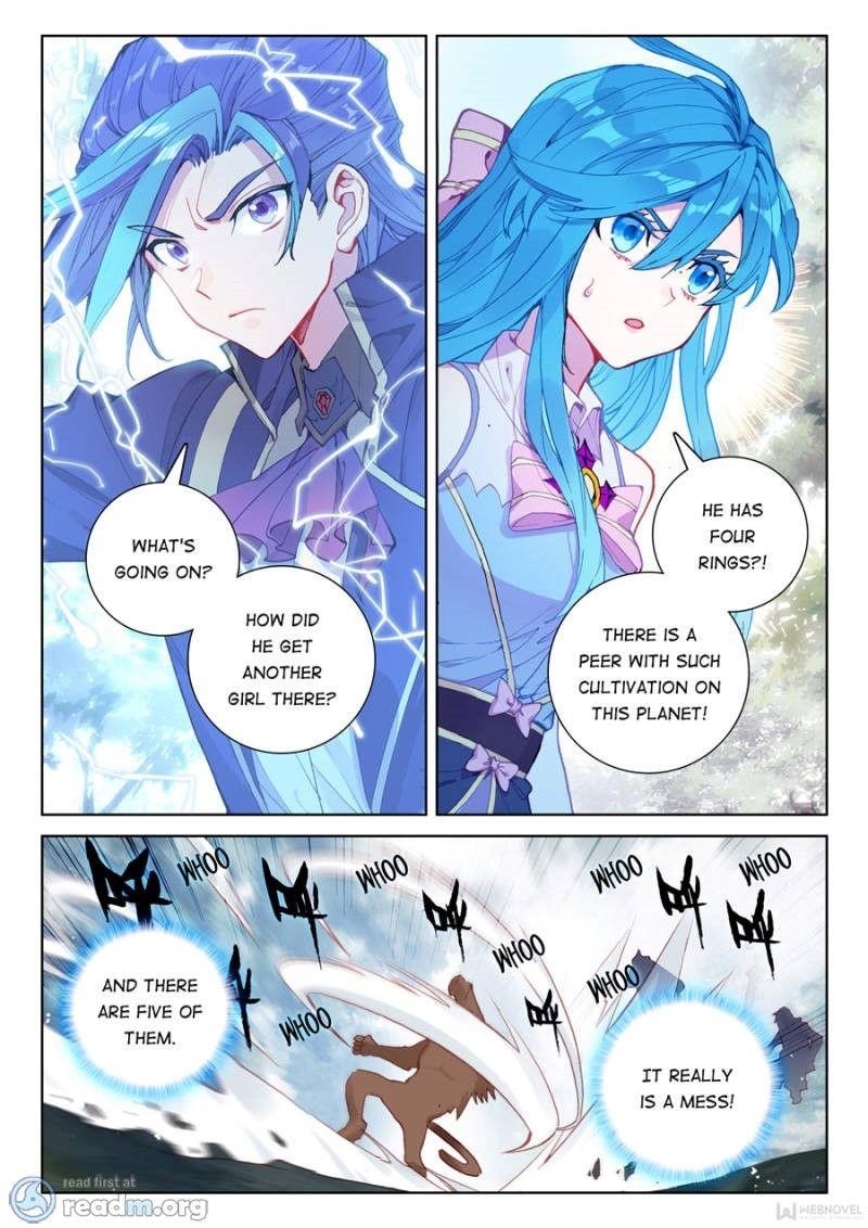 Soul Land IV - The Ultimate Combat - Chapter 112 Page 12