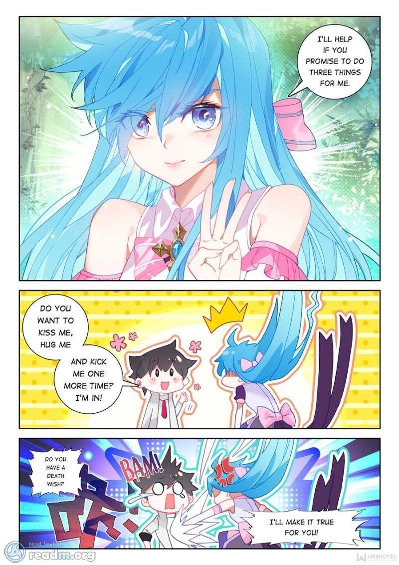 Soul Land IV - The Ultimate Combat - Chapter 112 Page 7