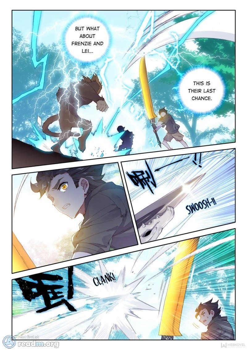 Soul Land IV - The Ultimate Combat - Chapter 112 Page 9