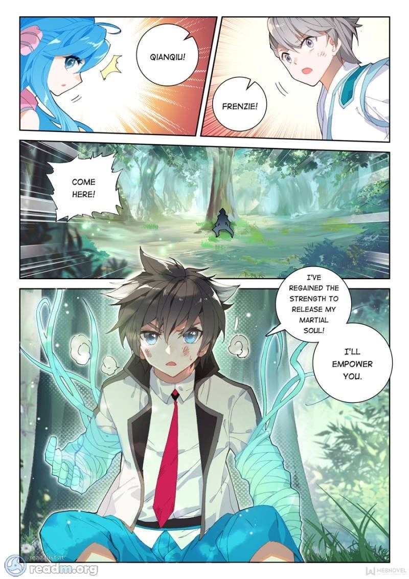 Soul Land IV - The Ultimate Combat - Chapter 113 Page 15