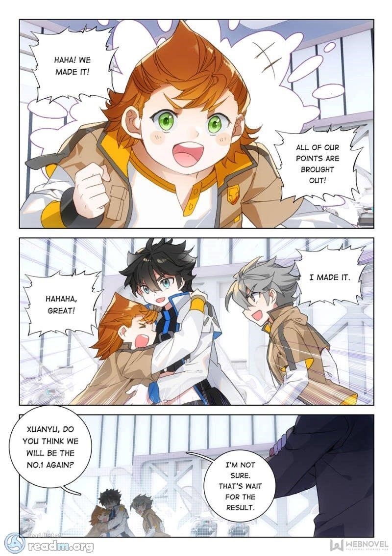 Soul Land IV - The Ultimate Combat - Chapter 116 Page 12