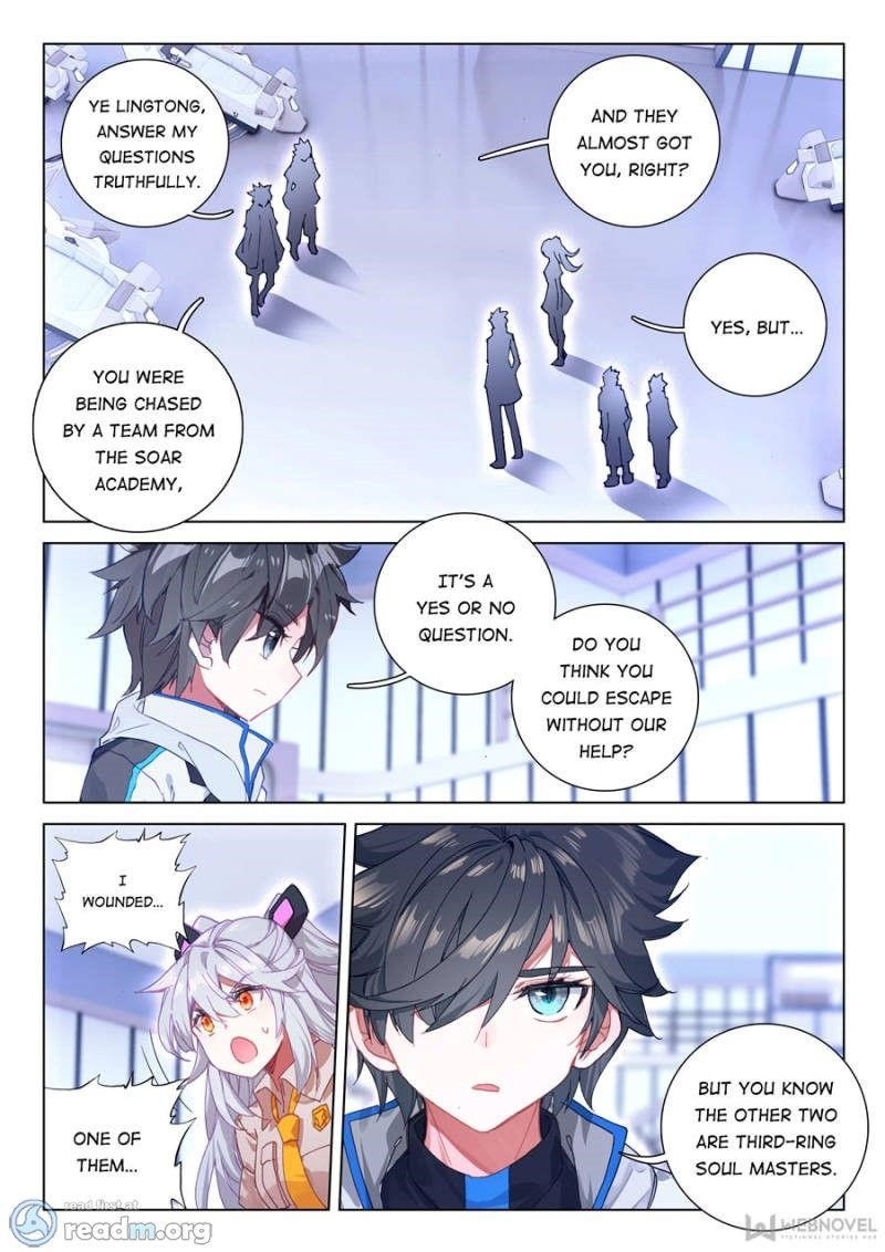 Soul Land IV - The Ultimate Combat - Chapter 116 Page 4