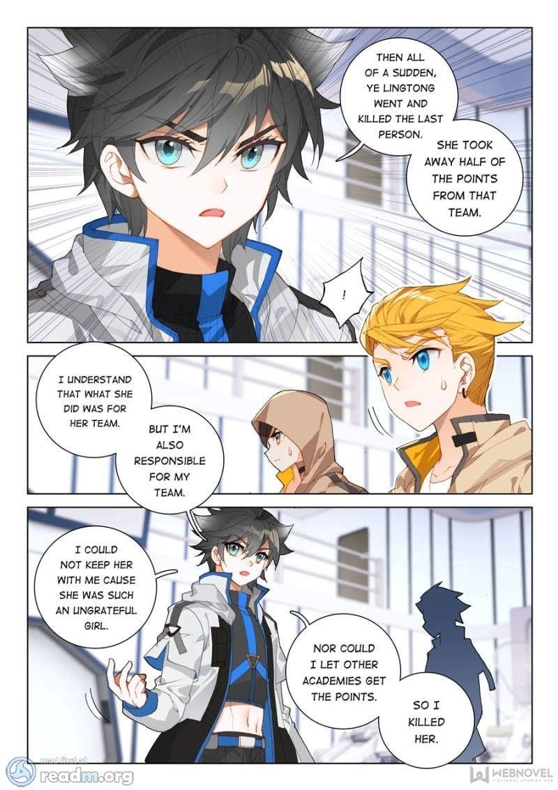 Soul Land IV - The Ultimate Combat - Chapter 116 Page 6