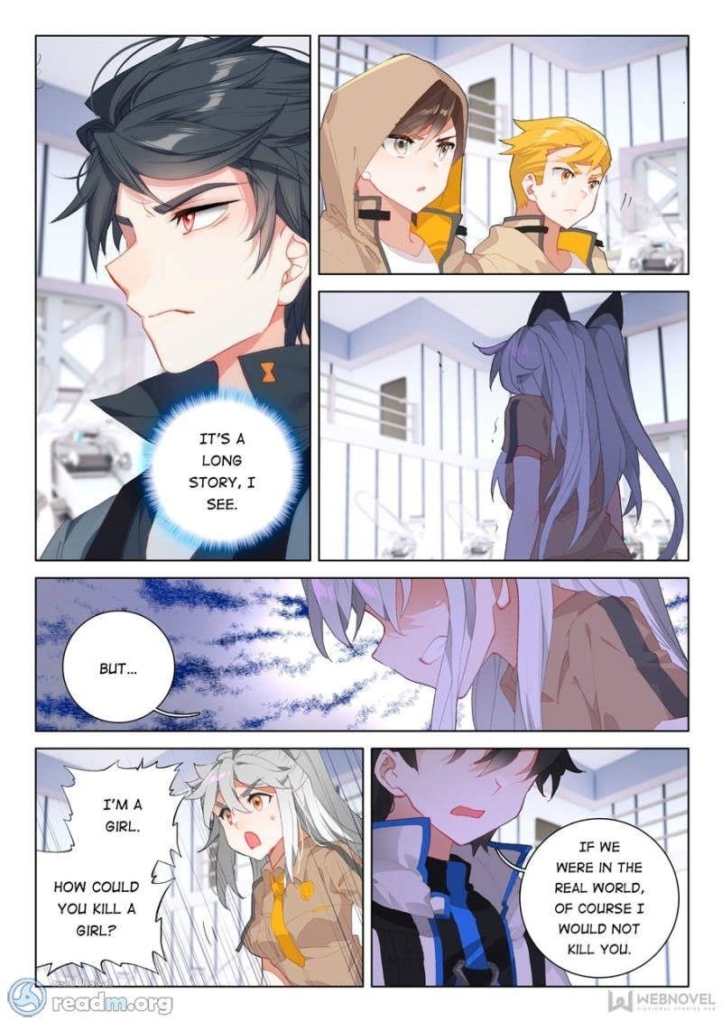 Soul Land IV - The Ultimate Combat - Chapter 116 Page 7