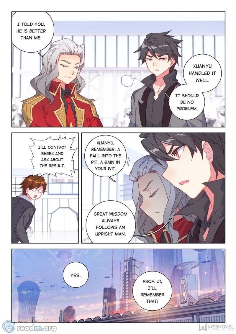 Soul Land IV - The Ultimate Combat - Chapter 119 Page 10