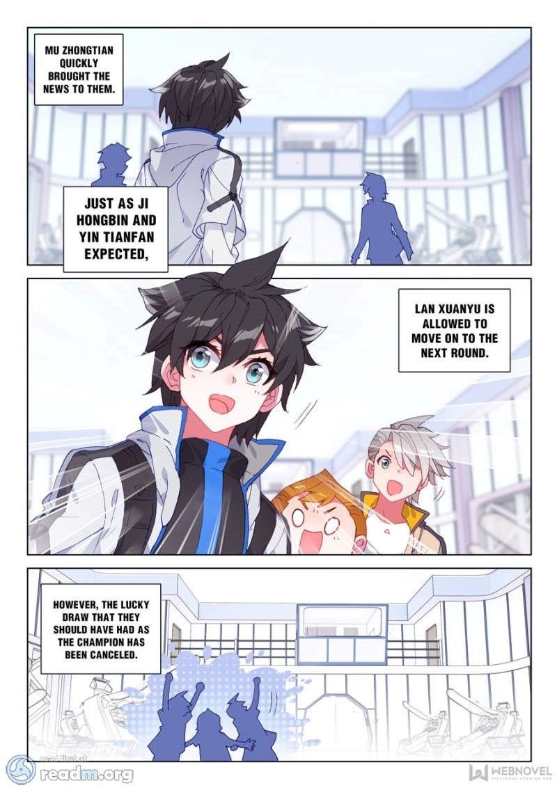 Soul Land IV - The Ultimate Combat - Chapter 119 Page 11