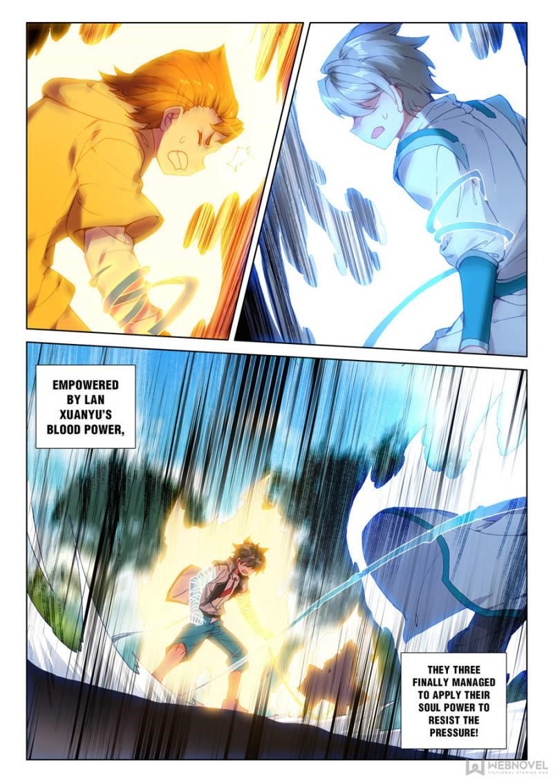 Soul Land IV - The Ultimate Combat - Chapter 120 Page 11
