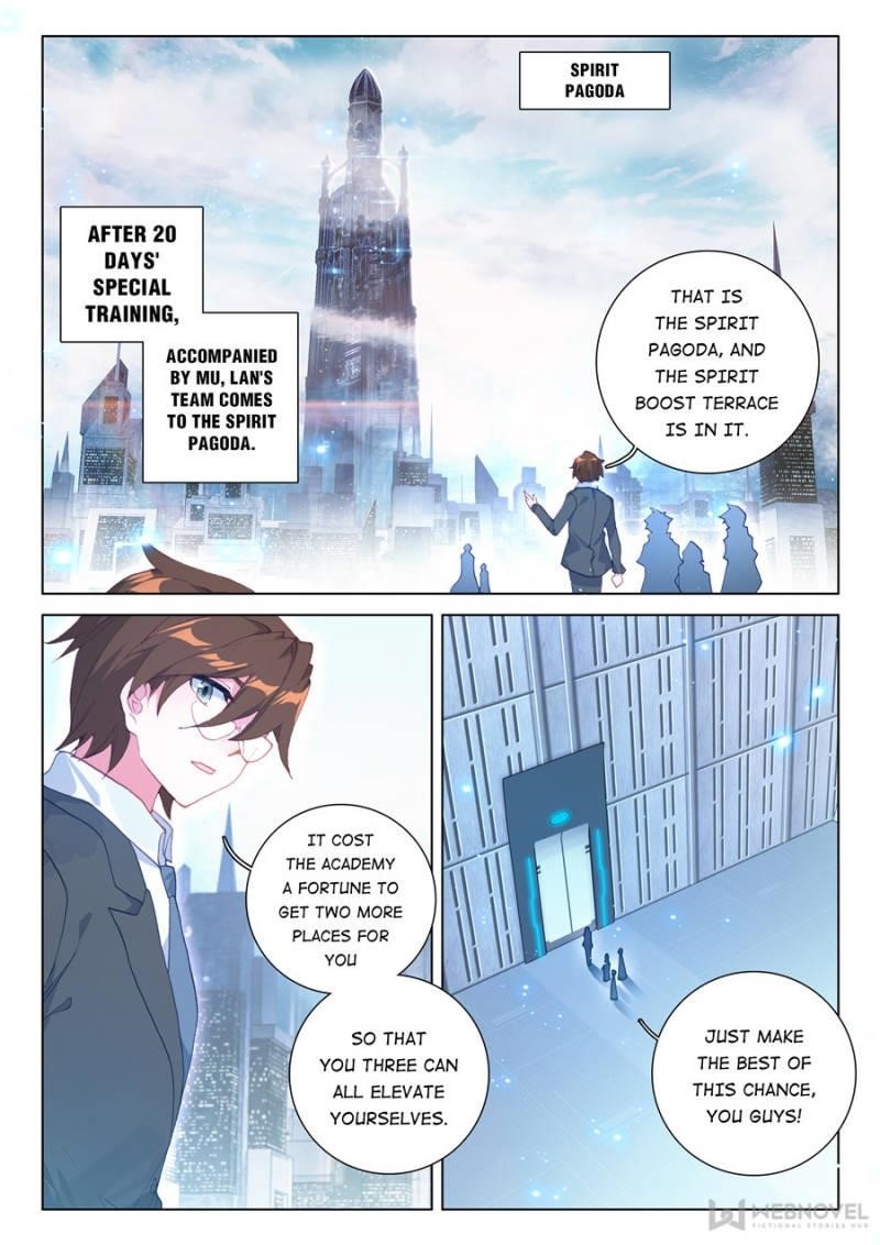 Soul Land IV - The Ultimate Combat - Chapter 121 Page 1