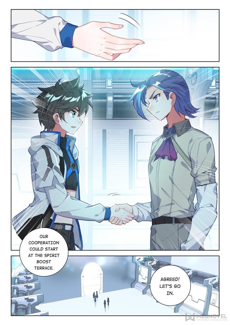 Soul Land IV - The Ultimate Combat - Chapter 121 Page 10