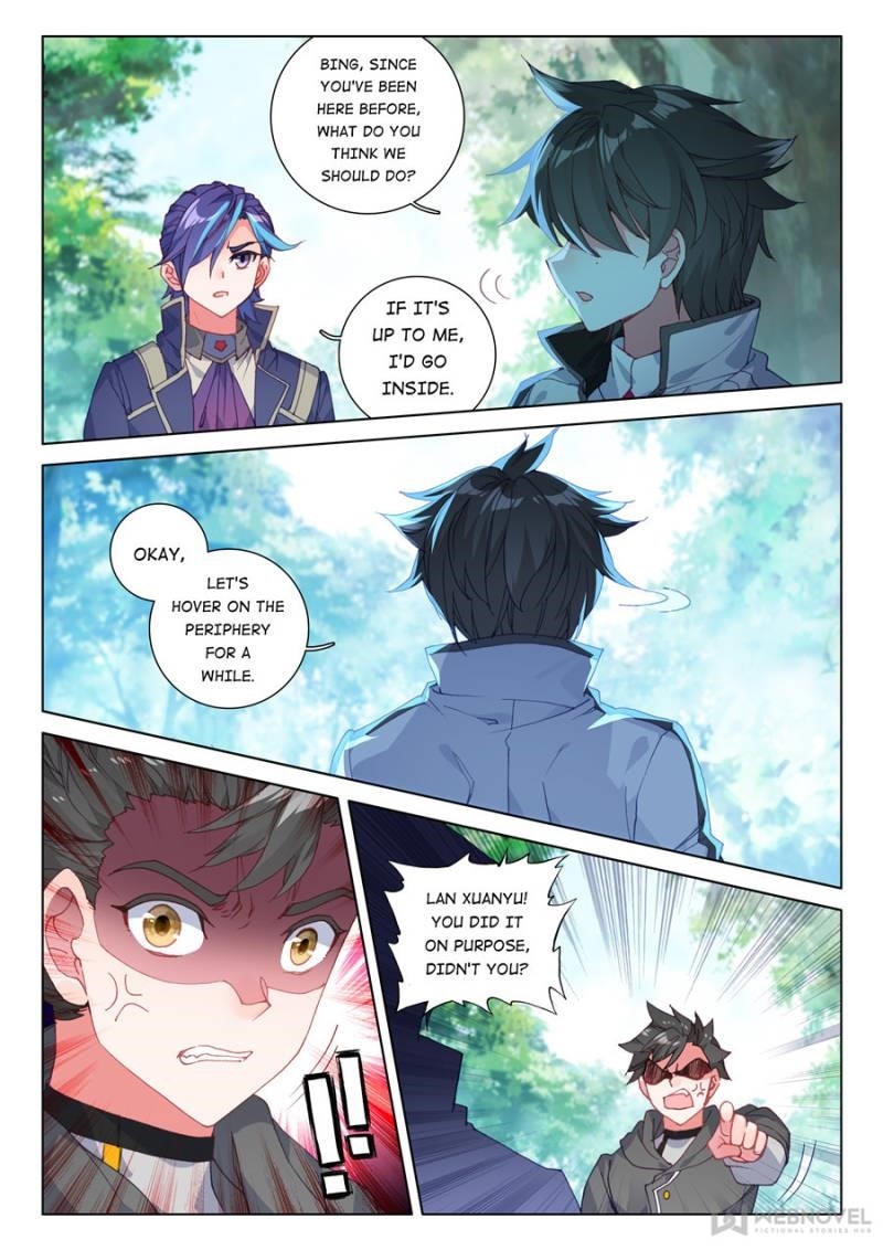 Soul Land IV - The Ultimate Combat - Chapter 121 Page 15