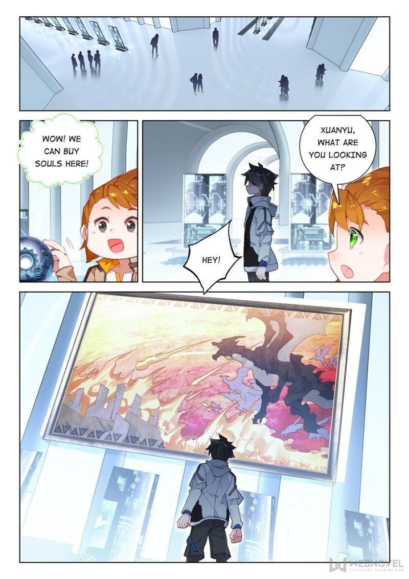 Soul Land IV - The Ultimate Combat - Chapter 121 Page 2