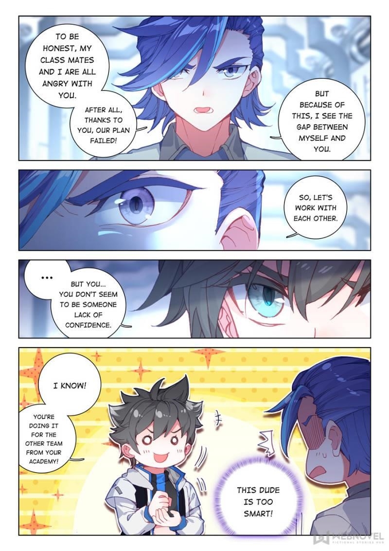 Soul Land IV - The Ultimate Combat - Chapter 121 Page 8