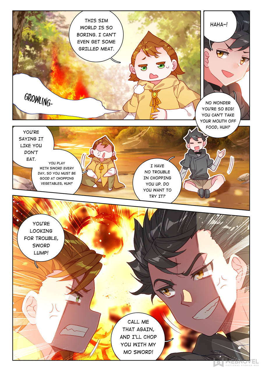 Soul Land IV - The Ultimate Combat - Chapter 124 Page 13