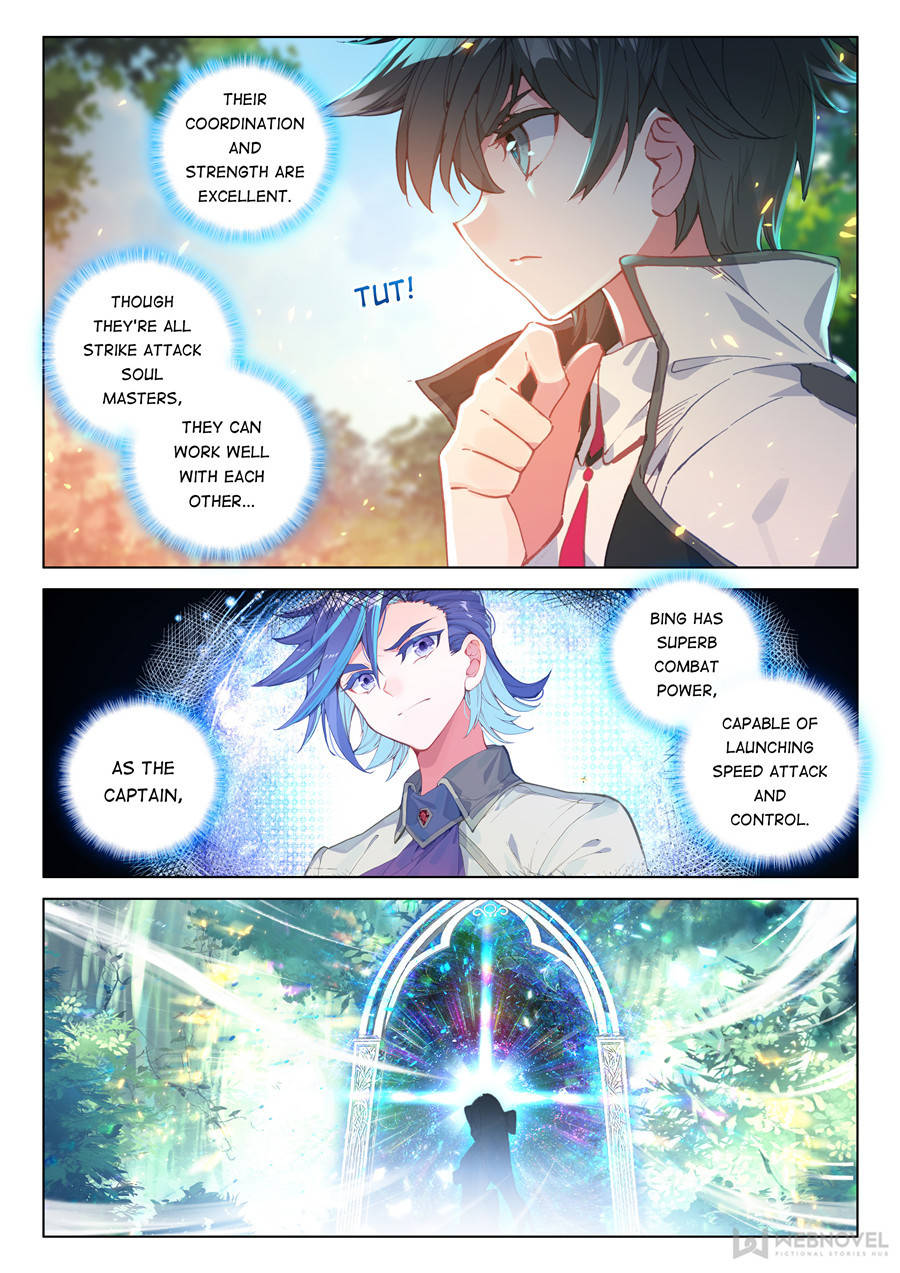 Soul Land IV - The Ultimate Combat - Chapter 124 Page 5